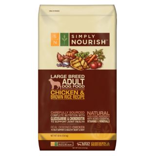 Simply Nourish™ Chicken & Brown Rice Recipe Adult Large Breed Dog Food   Dry Food   Food