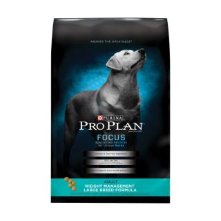 Purina Pro Plan Weight Management Large Breed Formula Dog Food   Food   Dog