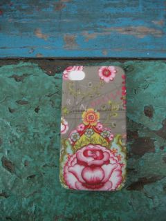 Oilily iPhone 4 & 4S Case etui hoes cover Mocca