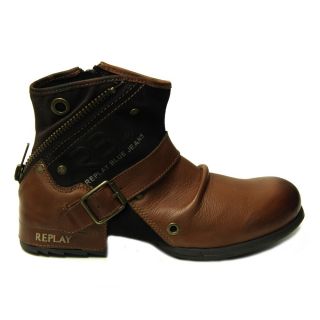 Replay Stiefel Boots Herren RU010009L Clinic Tan