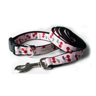 Lola & Foxy Nylon Dog Leashes   Very Cherry	   Leashes Nylon   Collars, Harnesses & Leashes