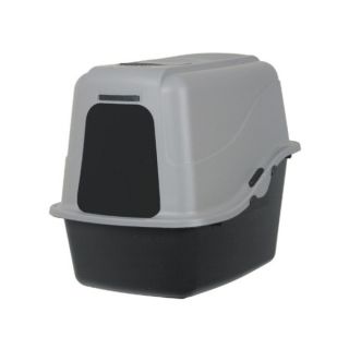 Petmate Deluxe Hooded Litter Pan   Litter Box Enclosures    Litter & Accessories