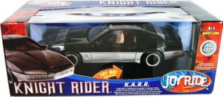 Original Knight Rider K A R R 1 18 Pontiac Trans Am 1982 KARR Raritaet