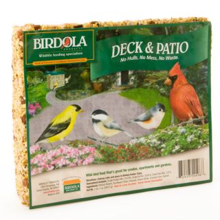 Birdola Deck & Patio Seed Cake   Wild Bird   Bird