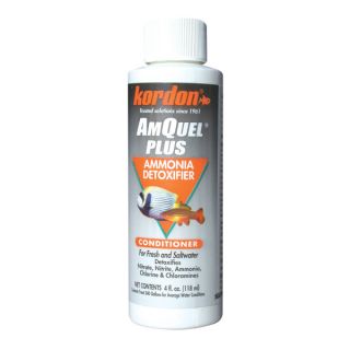 Kordon AmQuel Plus Ammonia Detoxifier   Fish Care   Fish