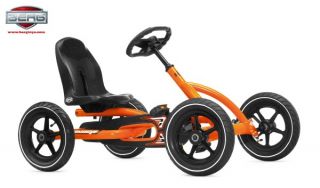 Berg Toys Buddy Orange und White Gokart Go Kart