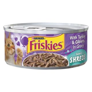 Purina Friskies Savory Shreds Cat Food   Sale   Cat
