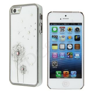 Bling Strass Hülle Schutzhülle Tasche Gehäuse für iPhone 5/5G/5th