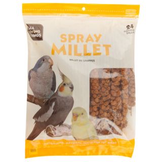 All Living Things™ Spray Millet Bird Treat   Treats   Bird