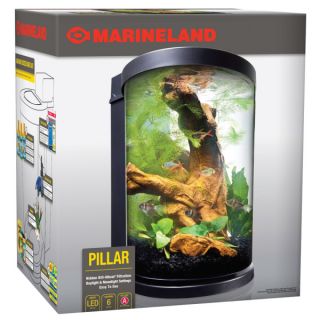 Marineland Pillar Aquarium Starter Kit   Starter Kits   Aquariums