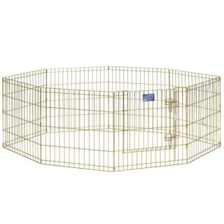 Midwest Pet Exercise Pen with Door   24"   Gates & Exercise Pens   Dog