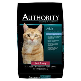 Authority Sensitive Solution Cat Food   Sale   Cat