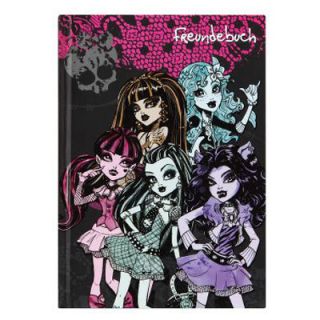 Monster High Freundebuch Freundschaftsbuch