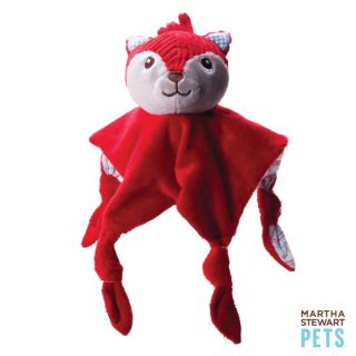 Martha Stewart Pets™ Blanket Cuddle Fox/Owl Dog Toy