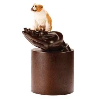 Star Legacy's Bulldog Companion Pet Urn   Pet Memorials   Dog