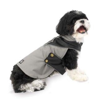 PetRageous Designs Tacoma Dog Coat   Gray