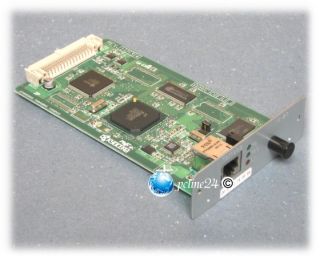 Kyocera IB 23 Printserver 10/100 MBit Netzwerkkarte NETZ Ethernet