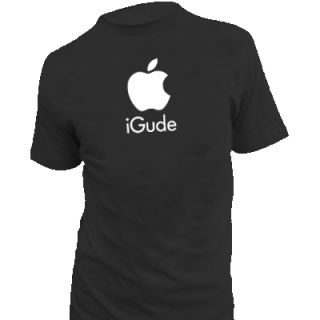 gude Apple Apfel Fan T Shirt ipod iphone NEU S XXL