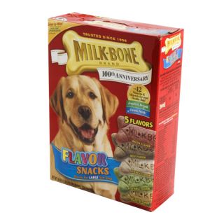 Milk Bone Flavor Snacks Large Dog Biscuits   Sale   Dog