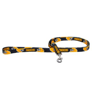 Green Bay Packers Pet Lead   Team Shop   Dog