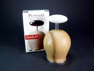Bodum Peppino Pfeffer  oder Salzmühle  Design C. Jorgensen