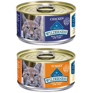 Blue Buffalo Wilderness Canned Cat Food   Food   Cat