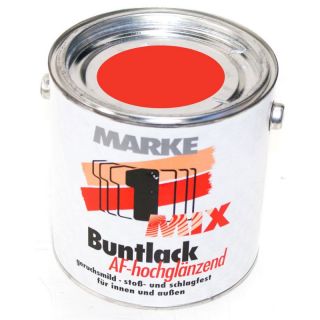 GP5,98€/L Marke 1 Mix Buntlack Lack Farbe hochglänzend 2,5 L