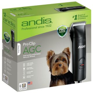 Andis AGC 1 Speed Detachable Blade Clipper Kit   Grooming Supplies   Dog