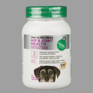 GNC Ultra Mega Hip & Joint Health Senior Dogs   Tablets