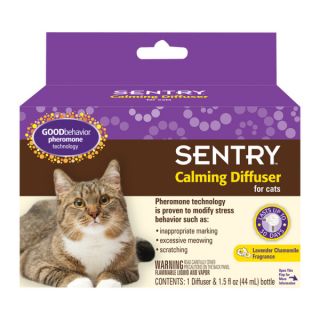 SENTRY Calming Diffuser for Cats   Cat