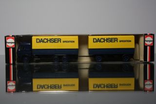 Herpa 187 H0 Mercedes 811292 DACHSER Spedition LKW Truck Camion MB