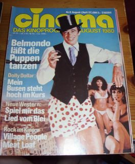 Cinema (1979 1981) Heft 01 400 (alle Cover + Titel in der Auktion
