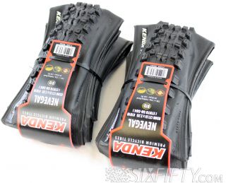 Pair of Tires Nevegal 650b(27.5) x 2.35 DTC New in Retail Packaging