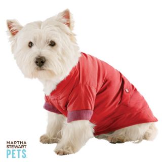 Martha Stewart Pets™ Bomber Dog Coat