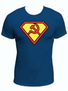 SUPERMAN UdSSR RUSSLAND DDR MAN FUN KULT T Shirt S 3XL