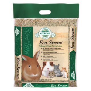 Oxbow BeneTerra Eco Straw Litter   Bedding & Litter   Small Pet