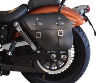 Satteltasche Harley Davidson Wide Glide Street Bob (1996 2012
