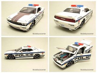 Dodge Challenger SRT8 2008 Police Tuning, Modellauto 124 / Maisto