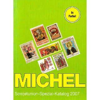 Michel Katalog Sowjetunion Spezial 2007 Bücher