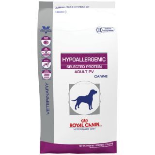 Royal Canin Veterinary Diet Hypoallergenic Selected Protein PV Dog Food   Dry Food   Food