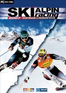 Ski Alpin Racing 2007 (DVD ROM) Games
