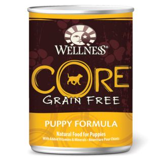 Wellness CORE Grain Free Canned Puppy Food   New Puppy Center   Dog