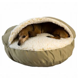 Snoozer Cozy Cave Pet Bed   Khaki