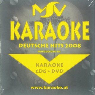 Deutsche Hits 2008 Karaoke [DVD AUDIO] Musik