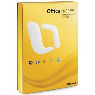 Microsoft Office 2008 Mac Home and Student Software