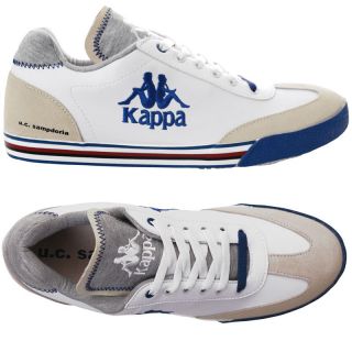 Scarpe Sportive Sneakers Sampdoria Kappa tg 35 46 uomo donna bianco