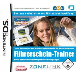 zonelink   Führerschein Trainer 2008 für Nintendo DS 