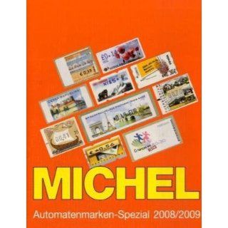 Michel Automatenmarken Katalog 2008/2009 Bücher