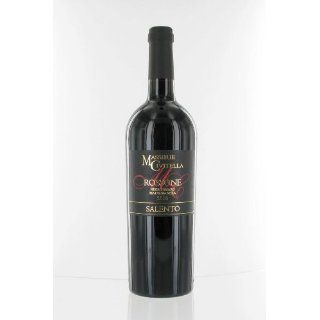 Masserie Civitella ROSSONE Salento 2008  0,75l 