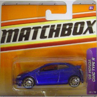 Matchbox Autos   2008 Honda Civic Type R   blau Spielzeug